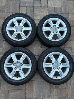 Orig. Hlinikove disky Audi R16, 5x112