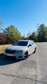Škoda Octavia VRS Steel Grey 135kw 2.0tdi 2015