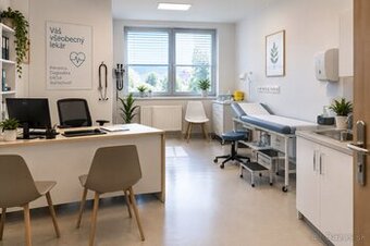 HĽADÁM PRIESTORY PRE AMBULANCIU – KOŠICE