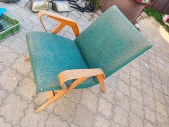 Retro kreslo