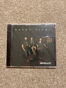 Cd Neutrality - Nočný život + odznak (zabalené, lim. 327ks)