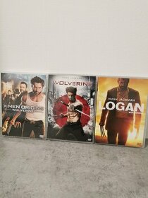 Original dvd kolekcia Wolverine