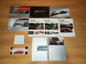 Prospekty Audi