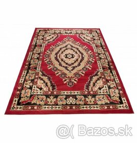 perzský vintage koberec červený