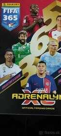 Futbalové kartičky FIFA 365 adrenalín xl 2024 - 1