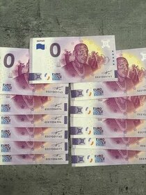 TOP - Separ 0€ bankovka - 2. Séria - 1