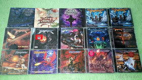CD King Diamond & Dragonforce & Rhapsody & Arakain