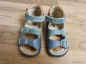 Supy kids chlapčenské supinovane kožené sandále veľ.25 - 1
