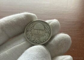 1 korona 1892 KB - 1