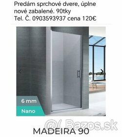 Sprchové dvere