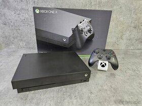 Xbox One X 1TB + 1 ovládač + 15 EUR na hry - (Kinect)
