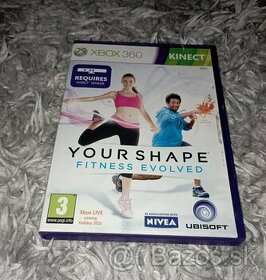 Kinect Your Shape Fitness Evolved XBOX 360