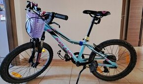Predám detský bicykel KELLYS Lumi 50 Pink Blue 20″