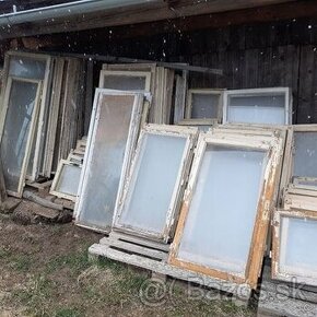 Darujem okná vhodné na skleník
