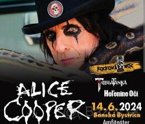 Alice Cooper 14.6.2024 Banská Bystrica