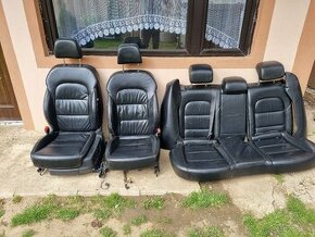 Škoda Superb 2 kožené sedačky