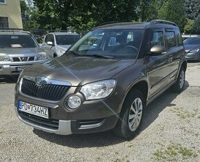 Škoda Yeti   1.2TSI - benzín - 1