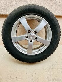 disky Dezent a zimne pneu Pirelli Sottozero 3 215/60/16 R - 1