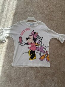 Minnie mouse tričko