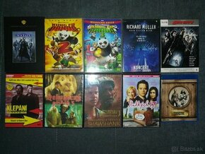DVD filmy mix