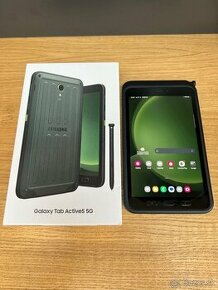 Predám SAMSUNG GALAXY TAB ACTIVE 5 5G, TOP, ZARUKA SK 2R