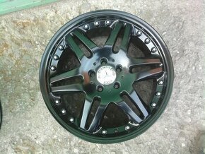 Predam alu disky 5x112 R18 MERCEDES