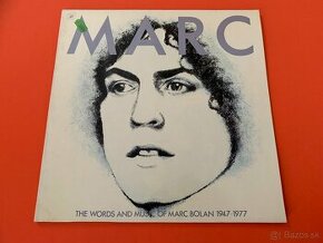 MARC BOLAN -2Lp The words and music 1947-1977