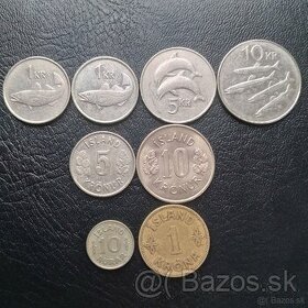 Islandské mince
