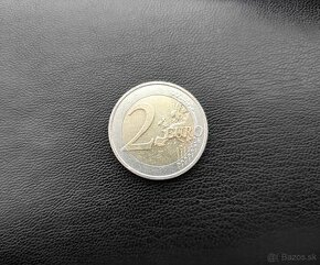 Vzácna 2 eurová minca