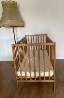 Detská drevená postieľka Woodies