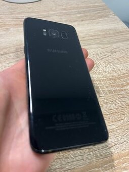 Samsung Galaxy S8 midnight black 64 GB
