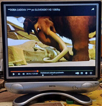 predam lacno použitý monitor k PC, Košice - 1