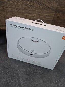 Predám xiaomi mi robot vacuum-mop 2 pro