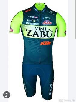 Vini Zabú pro cyklistický set, značky BL