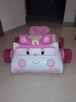 Nafukovacie auticko do vody Poli car