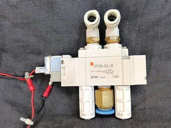 Pneumatický elektroventil SMC