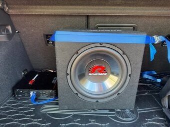 Subwoofer Renegade + zosilovač