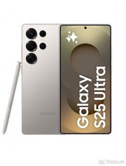 Kúpim Samsung Galaxy S25 Ultra (256 GB alebo 512 GB)