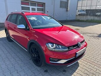 VW Golf Alltrack 2.0 TDI 4x4
