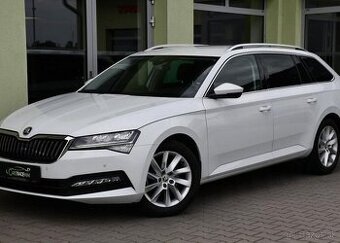 Škoda Superb 2.0TDi ACC NAVI CARPLAY 110 kw