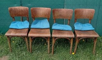 4 stoličky Thonet