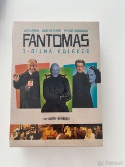 Fantomas DVD