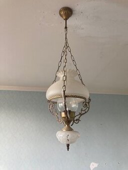 Rustikálny luster