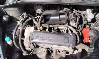 predám MOTOR M16A SUZUKI SX4 1.6 2008 PREDNý NÁRAZNÍK, prevo