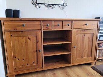 Komoda a TV stolík Ikea HEMNES ANTIQUE