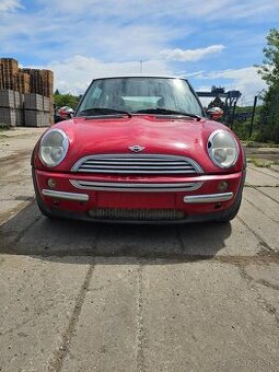 Mini Cooper 2003 r.v. R50 1.6 66 kw