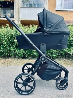 MUUVO Kočík kombinovaný Quick 4.0 +CYBEX vajičko +oblecenie