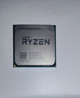 AMD ryzen 5 2600