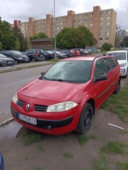 Renault Megane II 2005 72kw 16V