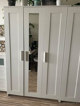 Ikea BRIMNES Skriňa